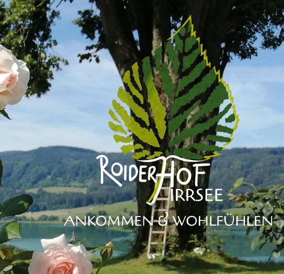 Roiderhof Irrsee Oberhofen am Irrsee Екстер'єр фото