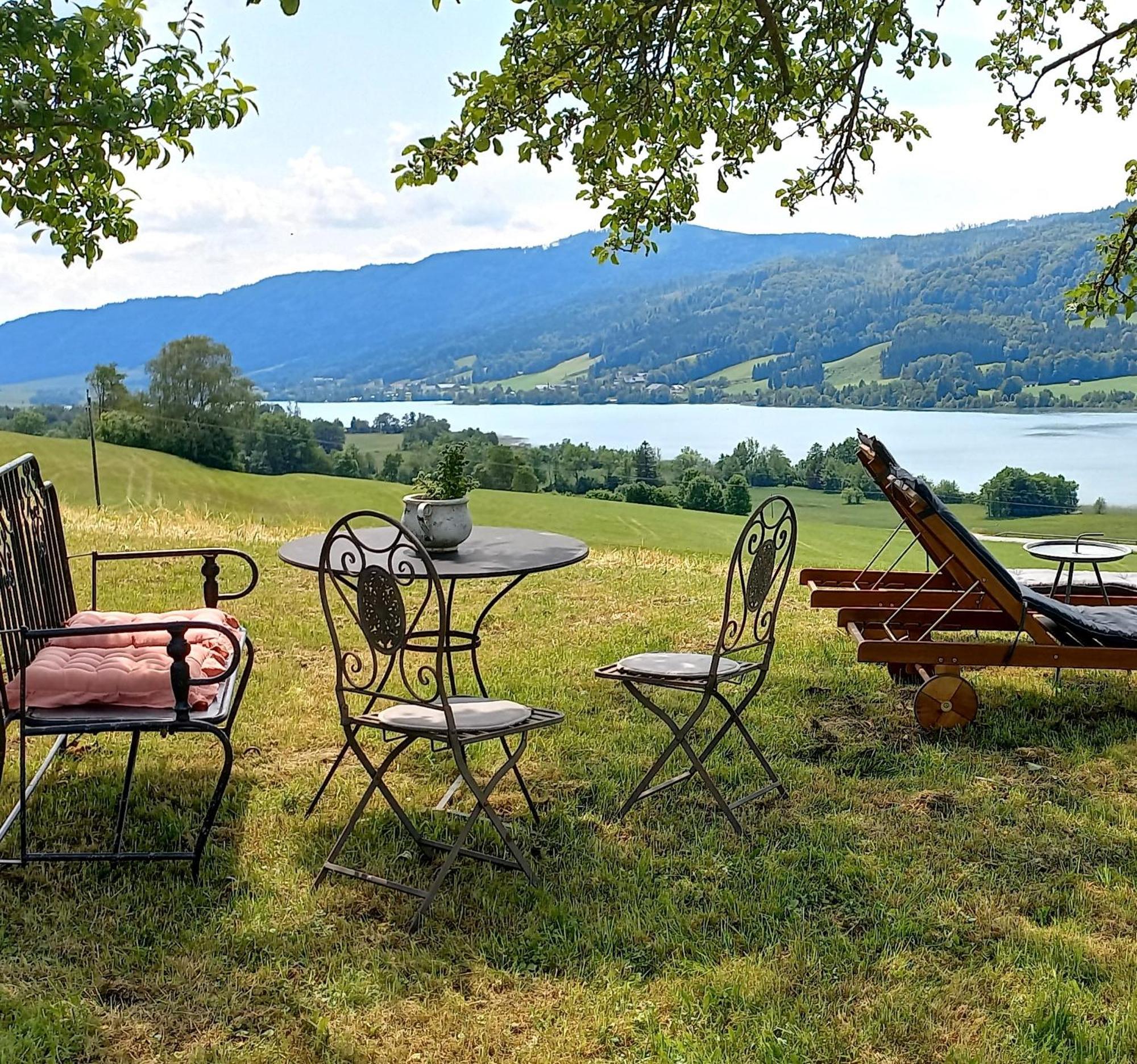 Roiderhof Irrsee Oberhofen am Irrsee Екстер'єр фото